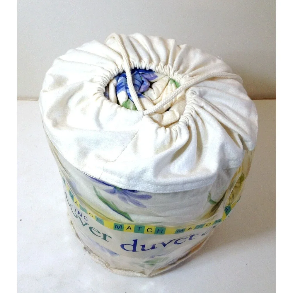 Vintage American Pacific Match King Duvet Cover New Old Stock